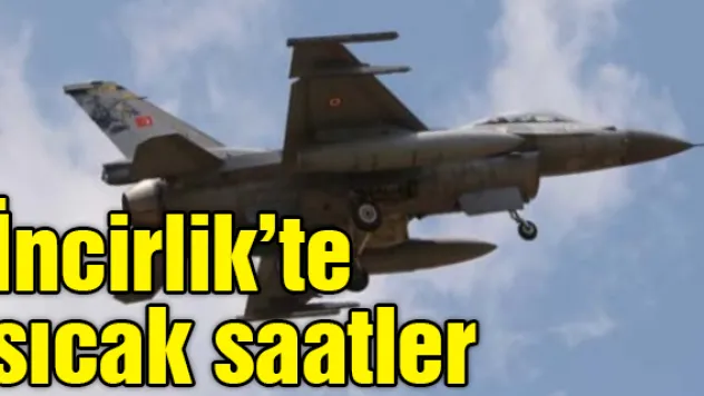 F-16'ların peşinden havalandılar! Sıcak saatler