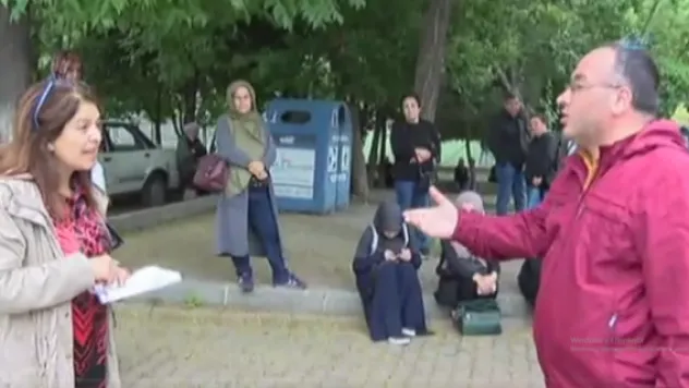 &quotGeç kalıyorsun sonra devlete kızıyorsun&quot