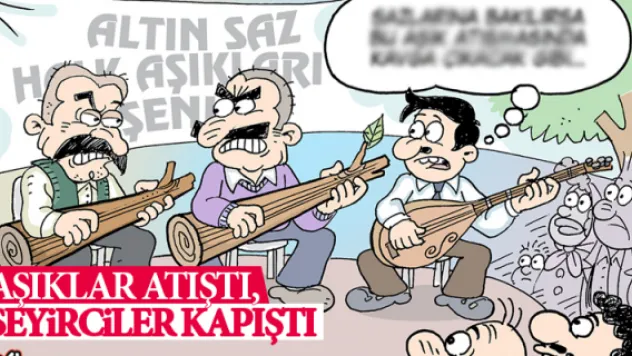 Halk Aşıkları Şenliği &quotevlere şenlik&quot bitti