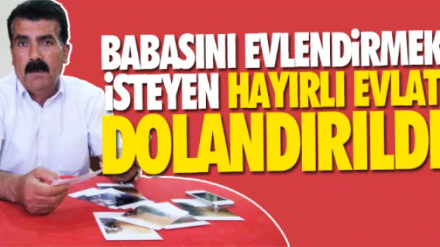 HAYIRLI EVLATA DOLANDIRICI ŞOKU