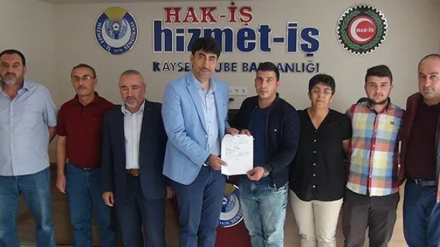 Hizmet-İş Sendikası'ndan bir anlamlı yardım daha
