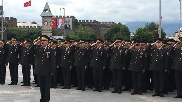 Jandarma Kuruluşunun 178. Kuruluş yıl dönümü