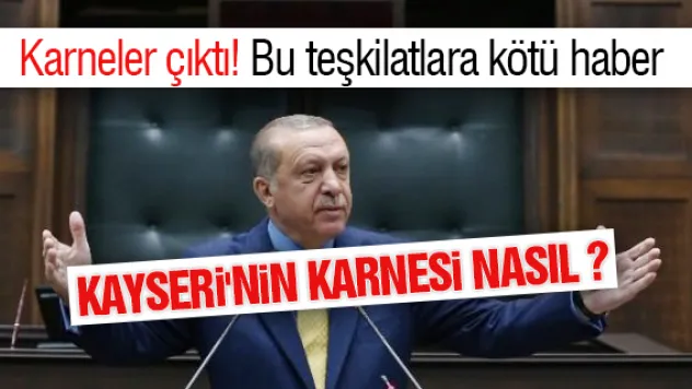 Karneler çıktı! Bu teşkilatlara kötü haber