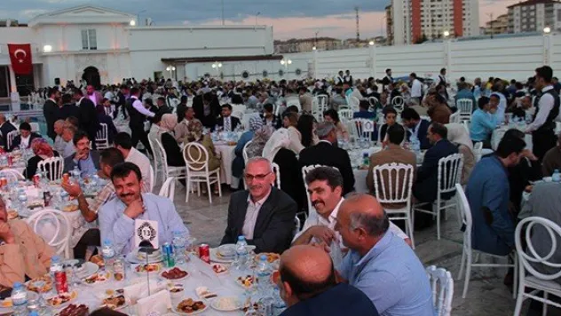 Kayseri MMO  üyeleri iftar davetinde buluştu