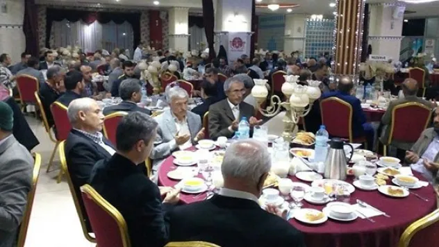 Mazlumder iftarında Asrı-Saadet konuşuldu