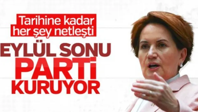 Meral Akşener siyasete parti lideri olarak devam edecek