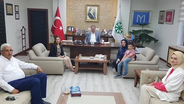 Milletvekili Atçı'dan Başkan Akay'a tebrik ziyareti