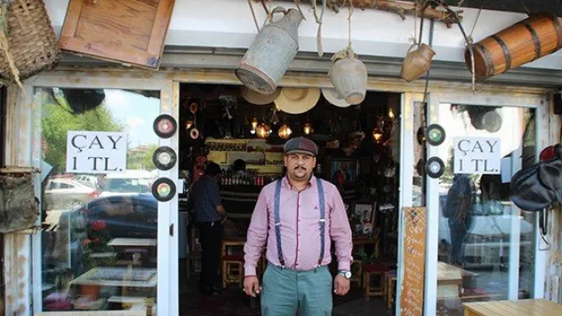 Müze değil, çay ocağı