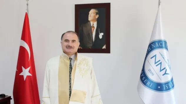 NNYÜ Rektöründen LYS'ye girecek öğrencilere mesaj