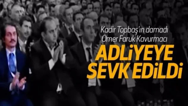 Ömer Faruk Kavurmacı ve Hüseyin Çapkın adliyede