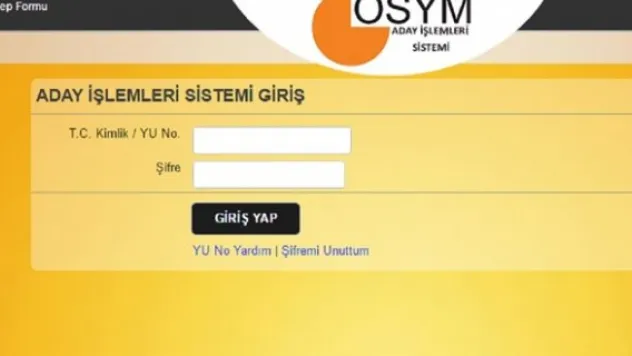 ÖSYM'den flaş  LYS ve YGS uyarısı