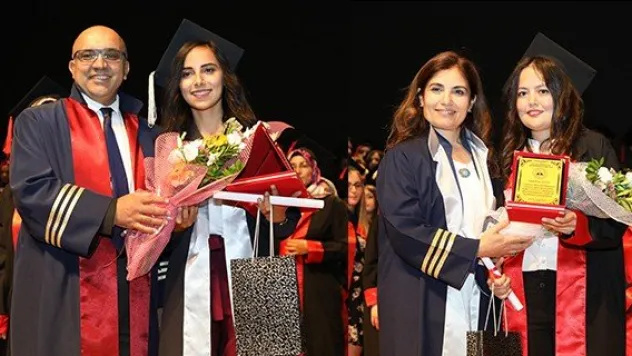 Sağlık Bilimleri'nden 188 mezun