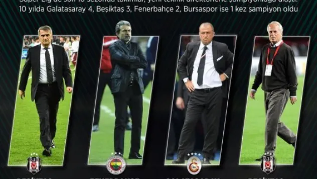 Şampiyonluk yerli teknik adamdan geçiyor