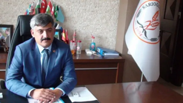 Sarıoğlan'da yeni başkan Akbulut