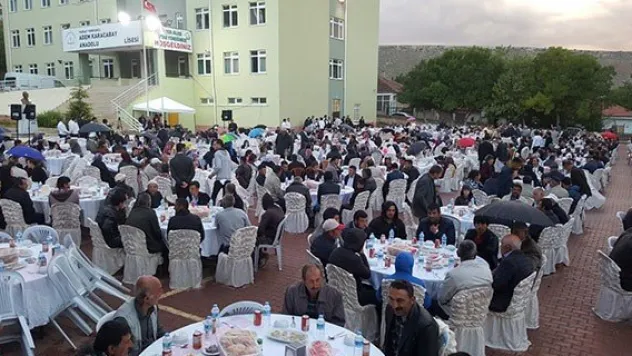 Şeker Sofrası Yenifakılı'da kuruldu