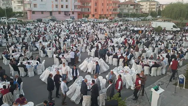 Şeker Sofrasına Yeşilhisar'da büyük ilgi