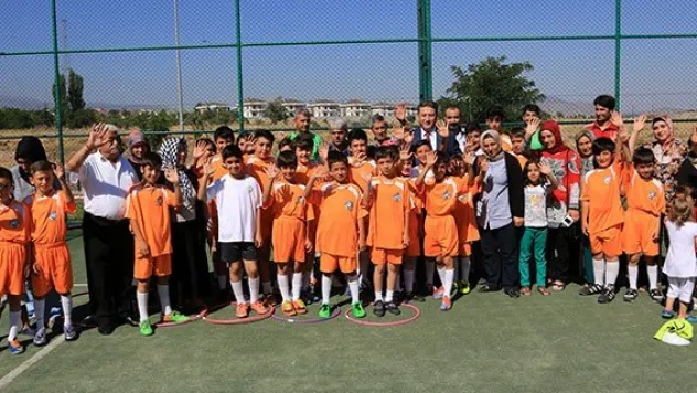 Talas'ta futbol akademisi başlıyor