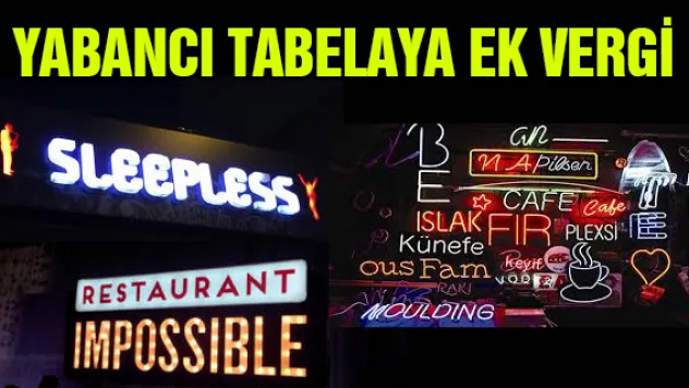 YABANCI TABELAYA EK VERGİ