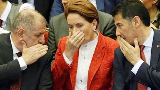 'Yeni parti'de Sinan Oğan yok