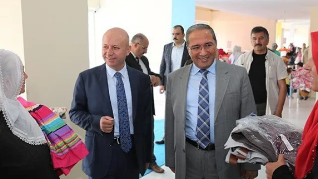 Yenilikçi belediyeden dev sosyal market hizmeti