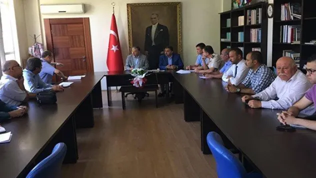 15 Temmuz destanı için istişare toplantısı yapıldı