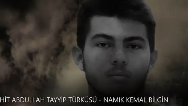 15 Temmuz şehidi Olçok için klip çekti