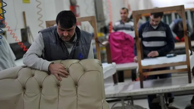 ABD'ye mobilya ihracatını 5 yılda 4 kat artırdık