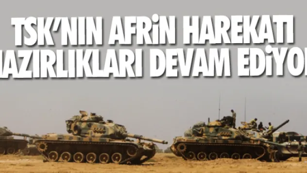 Afrin operasyonunun ayrıntıları belli oluyor