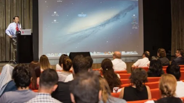 AGÜ'de Araştırma Görevlileri buluşması