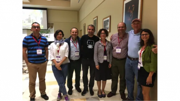 AGÜ'den ABD'ye çalışma ziyareti