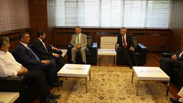 Anadolu sanayisinin kalbi Kayseri'de atıyor