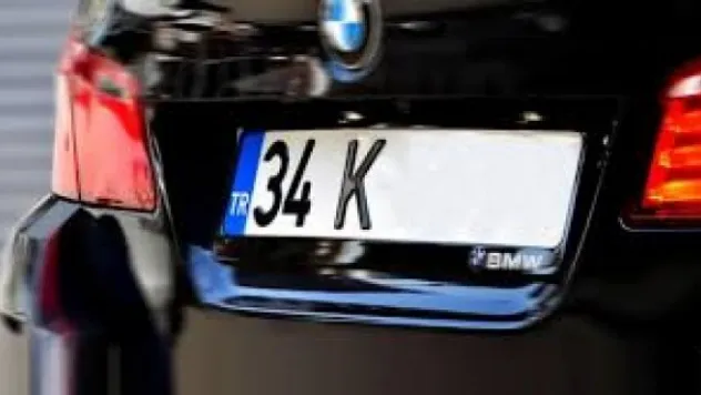 Araç plakalarında yeni dönem başlıyor