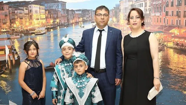 Atalay ailesinde sünnet düğünü sevinci