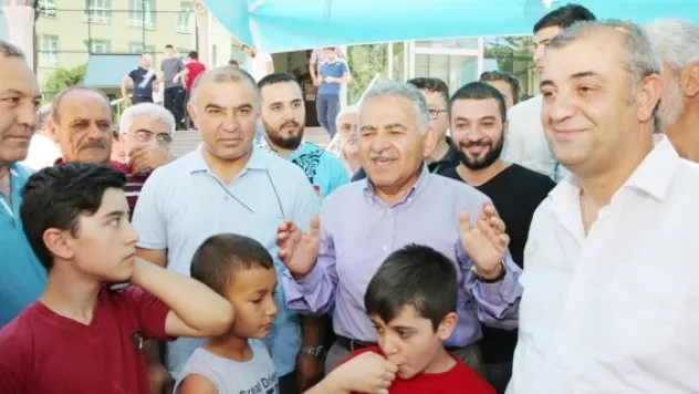 Başkan Büyükkılıç vatandaşlarla buluştu