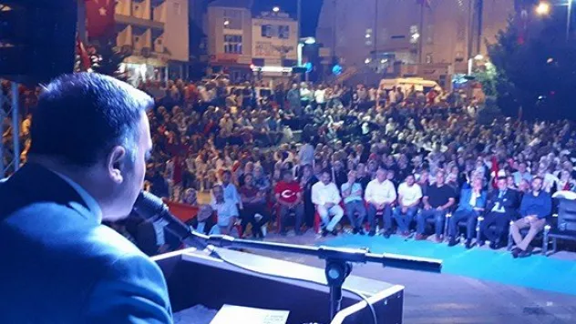 Başkan Cabbar, ilçe halkına teşekkür etti