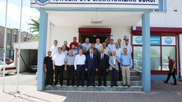 Başkan Çelik Yeni Sanayi'de