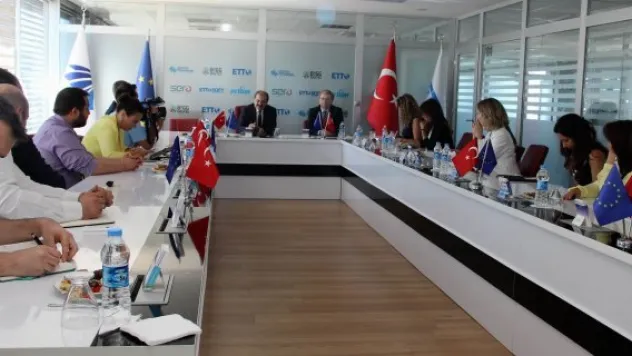 Büyükelçi Berger, Erciyes Teknopark'ı ziyaret etti