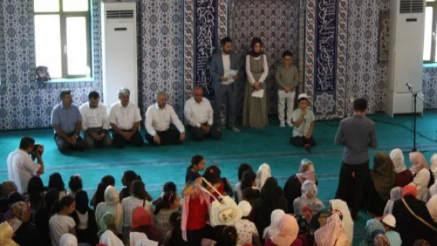 Cami-Çocuk buluşmasına büyük ilgi