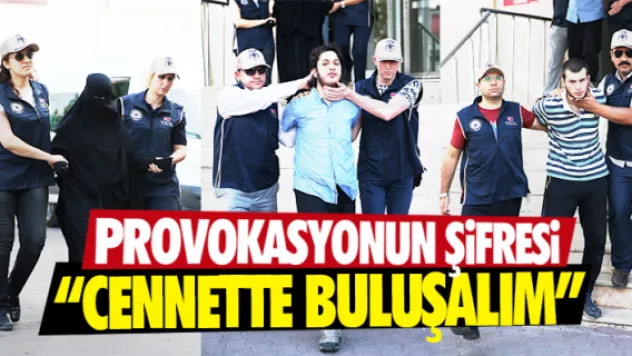 'CENNETTE BULUŞALIM'