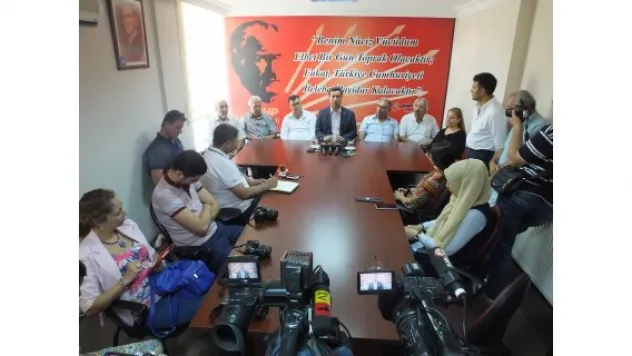 CHP İl Başkanı Keskin: OHAL keyfiyete dönüştü