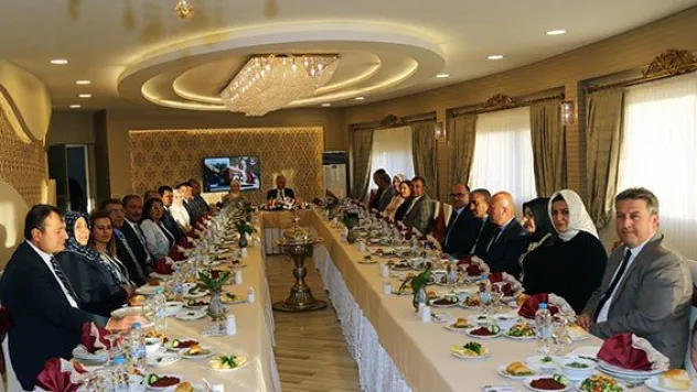 Cumhuriyet Başsavcısı Orhan Usta'ya veda yemeği düzenlendi