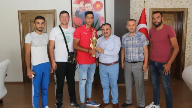 Develi Belediyespor Voleybol Kulübünden bir başarı daha