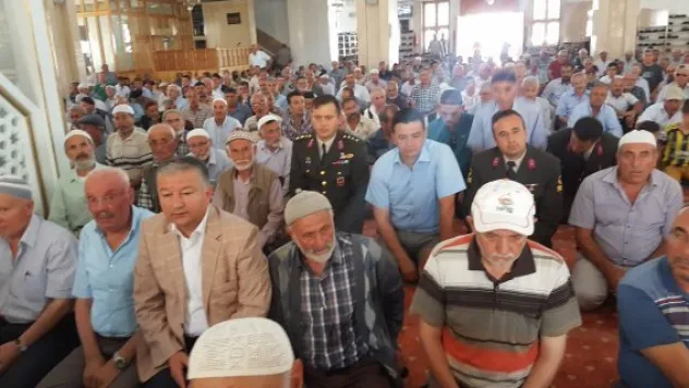 Develi'de 15 Temmuz Şehitleri için mevlit okutuldu