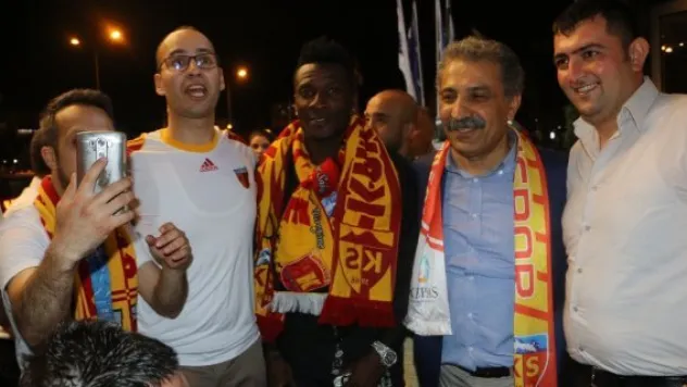 Asamoah Gyan, Kayseri'de
