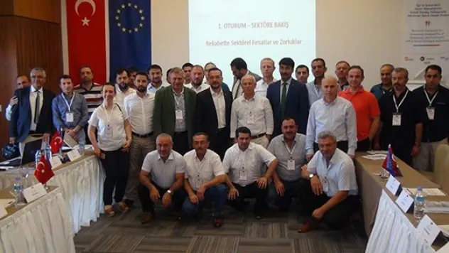 Hak-İş ve Müsiad üyelerine iş yaşamı becerileri eğitimi verildi