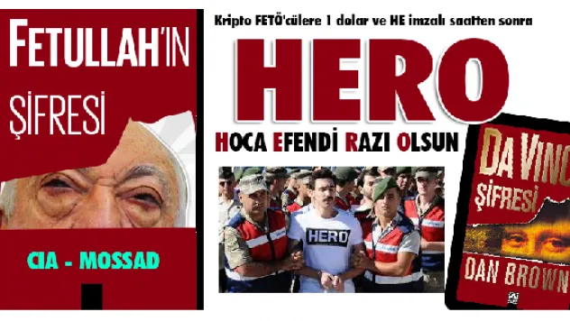 'HERO' tişörtü iddiası
