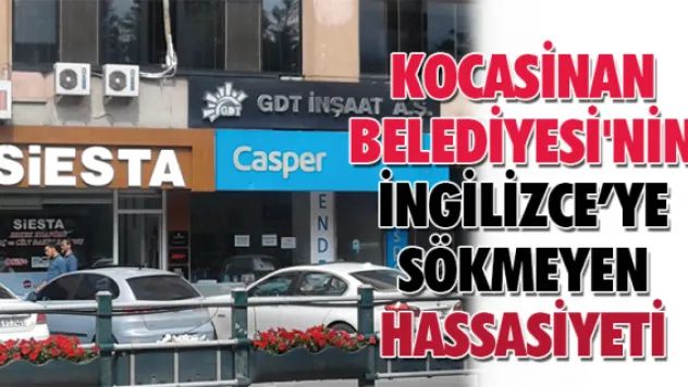İNGİLİZCE'YE SÖKMEYEN HASSASİYET