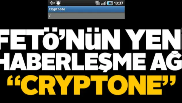 İşte FETÖ'nün yeni Bylock'u: Cryptnote