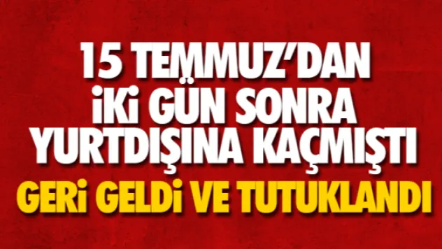 KAYSERİ'DE FETÖ ÜYESİNİN EVİNE BASKIN