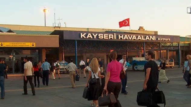 Kayseri Havalimanında 169 bin 877 yolcu havalandı